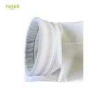 Normal Temperature 500GSM Polyester Oil & Water Repellent Filter Sleeves