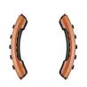 Buy cheap 13 Inch Nubuck Leather Steering Wheel Cover , Universal Steering Wheel Cover High Performance from wholesalers