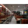 Buy cheap Straight Lines Leather Restaurant Wall Bench Seating Custom Size / Color Booth Sofa from wholesalers