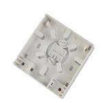 2 / 4 Core Fiber Optic Plate For SC LC Connector Ultra Violet Resistant