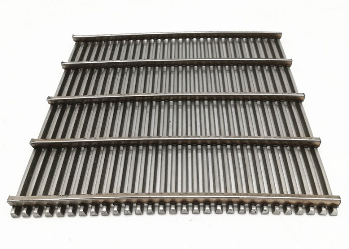 Resin Filter V Shaped Wedge Wire Screen Tube Steel 304