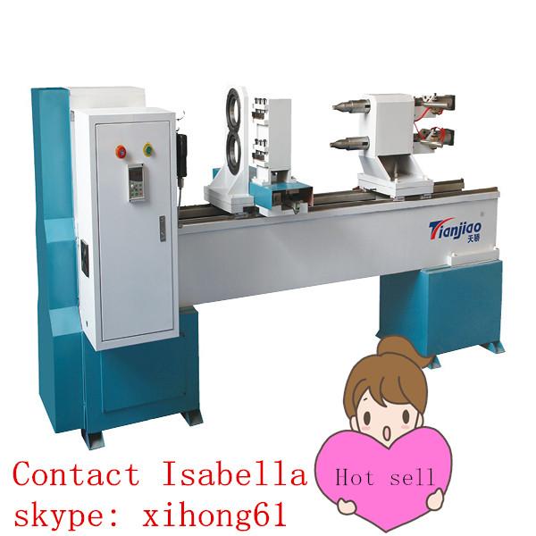 Buy cheap China hot sale lowest factory price for Mini automatic wood turning lathe from wholesalers