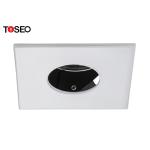82mm Recessed Anti Glare Downlights Fixture Gu10 AC 220-240V