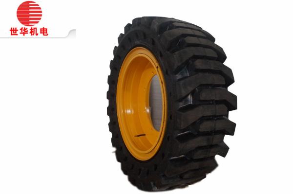 Buy cheap 1670-24 Solid Forklift Tires 1035 mm x330mm-24 3 Years Warranty from wholesalers