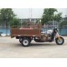 Buy cheap Gasoline Petrol 80km/H 150CC Cargo Tricycle from wholesalers