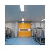 Buy cheap HEPA Filter 99.99 Cleanroom Partition Wall White Prefabricated Clean Room from wholesalers