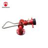 Buy cheap PS Fire Fighting Monitors Carbon Steel Portable Fire Water Monitor from wholesalers