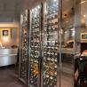 Buy cheap Coating Stainless Steel Bar Cabinet Waterproof Modern Wine Storage Cabinet from wholesalers