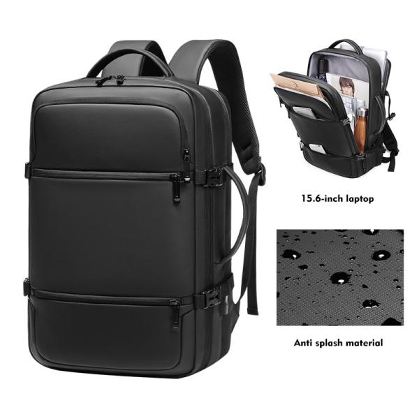 Factory new bag laptop usb charging men business waterproof bagpack backpack bag