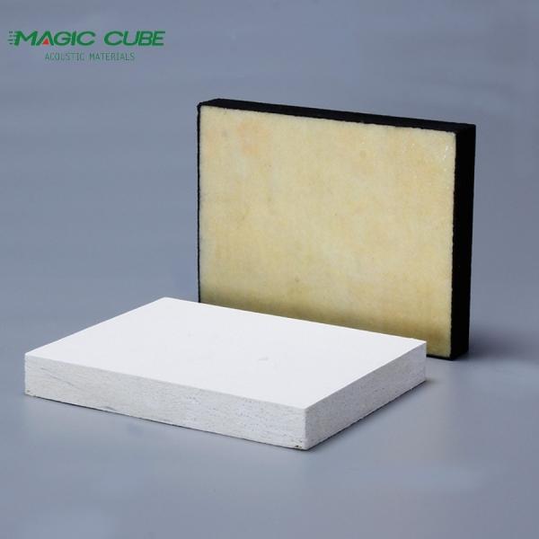 Buy cheap Square Shape Environment-Friendly Fiberglass Acoustic Ceiling for Wall Top Performance from wholesalers