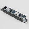 Buy cheap Double Wheel Sliding Door Roller Made of Stainless Steel or Coated Iron for Longevity from wholesalers
