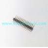 Buy cheap 1.27mm single row pin header male header with cap from wholesalers