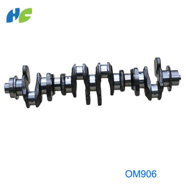 Buy cheap High Quality Engine crankshaft OM906 diesel engine forged steel truck diesel crankshaft from wholesalers