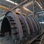 Customized Equipment Steel Structure Fabrication for Cement Plant Production