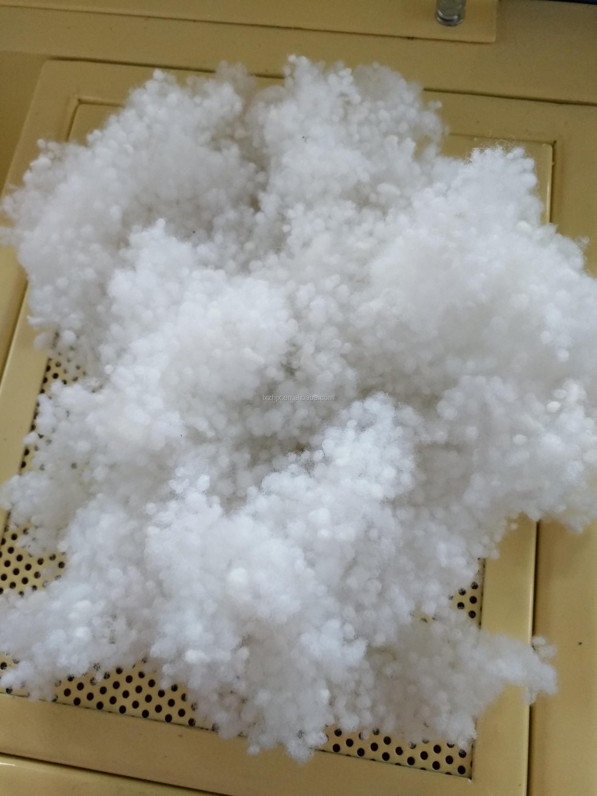 Cotton Toy Mattress Ball Fiber Machine Pop Fiber Production Line