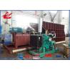 Buy cheap WANSHIDA Horizontal Container Scrap Metal Shear 1400x400mm Output Mouth from wholesalers