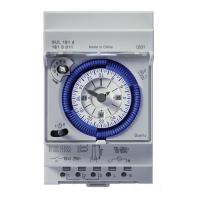 Buy cheap AC 230V SUL161D electronic mechanical timer Switch without battery product