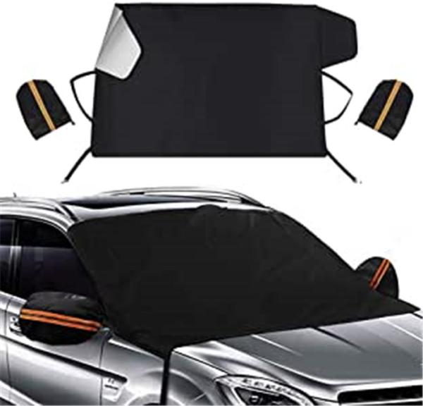 Buy cheap 55.9 Inch Magnetic Snow Windshield Cover Car Accessories from wholesalers