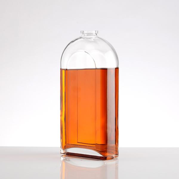 Buy cheap Glass Bottle Manufacturers Offer 500ml 750ml Corked Whiskey Glass Bottles for Liquor from wholesalers