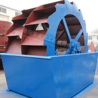 Buy cheap Gravel Plant Bucket Sand Washer Low Electric Consumption 0-10mm Feeding Size product