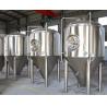 Buy cheap 10Bbl Large Scale Brewing Equipment With Fermentation Tank Steam Heating from wholesalers