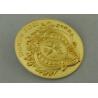 Buy cheap Woman Souvenir Badges , Zinc Alloy 3D Gold Plating Badge And Push Pin from wholesalers