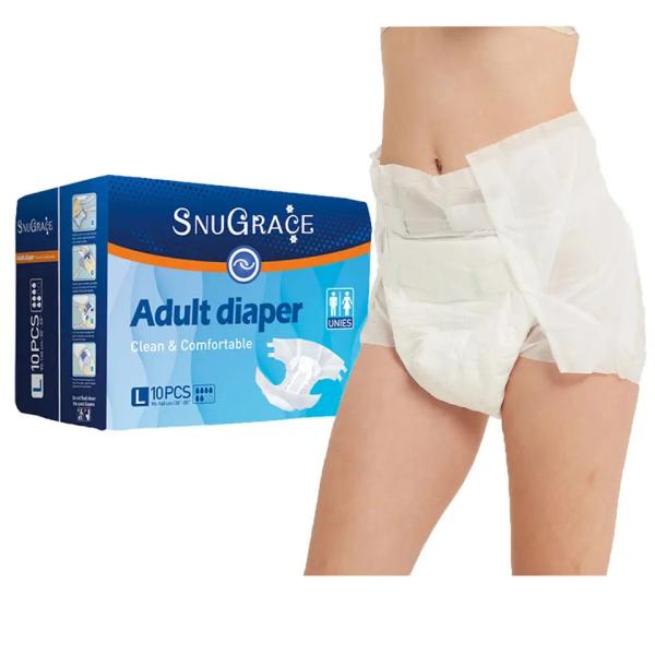 Buy cheap Printed Adult Diapers for Elderly OEM/ODM and ISO9001/ISO4001/ISO45001/CE Certified from wholesalers