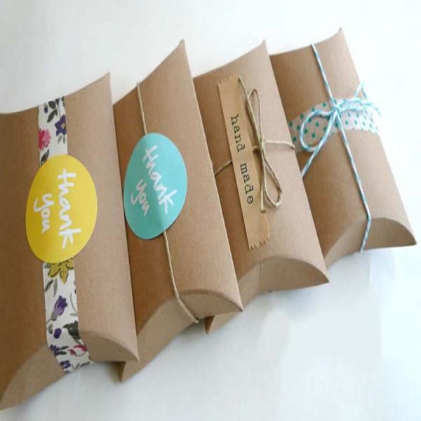 Buy cheap bespoke Christmas pillow gift box confection packaging pillow box cosmetics pillow box from wholesalers