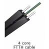 Buy cheap Indoor Outdoor 1 Core FTTH Drop Cable G657A1 G657A2 G652D from wholesalers