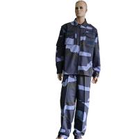 Buy cheap Navy/Black Digital Camouflage Combat Uniform Set product