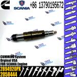 Diesel common rail Fuel Injector 2894920PX 2894920 2872544 2086663 2057401