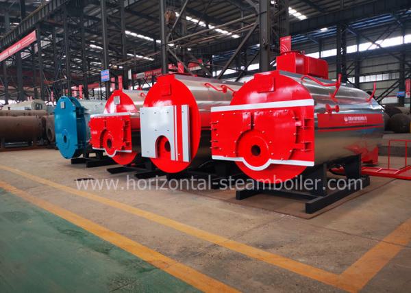 Buy cheap Horizontal 1 Ton Industrial Steam Boilers Oil Fired Hot Water Furnace Environmental Friendly from wholesalers