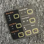 Hyundai Excavator Spare Parts R60-7 R210-7 R225-7 Display Stickers Button Decals