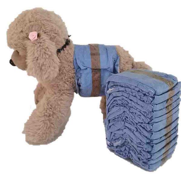 Buy cheap Customized Pet Diapers Full Size for Male Pets Customized Color Male Dog Diapers from wholesalers