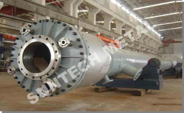 Buy cheap Removal Tray Type Distilling Tower Nickel Alloy B-3 Phosgene from wholesalers