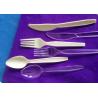 Buy cheap Plastic knife fork spoon for hotel or aviation disposable plastic tableware from wholesalers