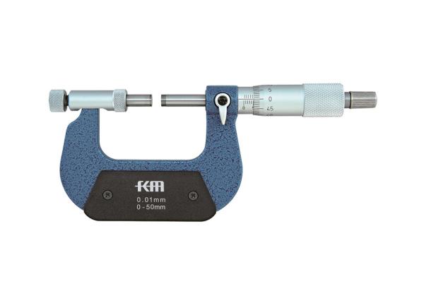 Buy cheap 0-50mm Cap Type Anvil Outside Diameter Micrometer from wholesalers