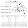 Buy cheap Black Red SHIMANO DEORE Mountain Bike , 27 Speed DECK2.0 Sava Carbon Mtb from wholesalers