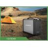 Buy cheap Solar Charge Portable Camping Battery 500W Power Pure Sine Wave 12V Air Cooling from wholesalers