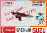 Diesel Fuel Common Rail Injector 8-97367552-0 095000-5500 For ISUZU 095000-5340