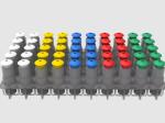 High Strength Dental Consumables Dental Amalgam Teeth Filling Material 200mg