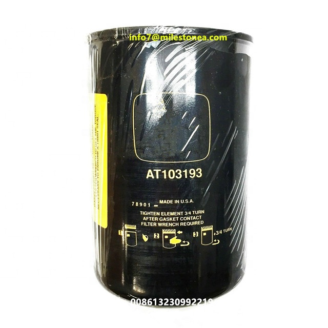 Factory Price hydraulic engine oil filter AT12282 AT103194 AT82200 AT106520 AT103193 for agricultural machine
