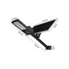 Buy cheap Remote Control 150W SMD 2835 LED Solar Road Lights from wholesalers