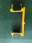 Electrostatic Spraying 5kg Wheel Lock Parking