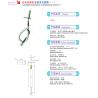 Buy cheap Automatic Transmission Oil Stainless Steel Flange Temperature Sensing Probes 5KOHM from wholesalers