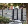 Buy cheap 24x170mm Wood Plastic Composite Panel Coffee Color WPC Interior Wall Fence Outside Floor Plank from wholesalers