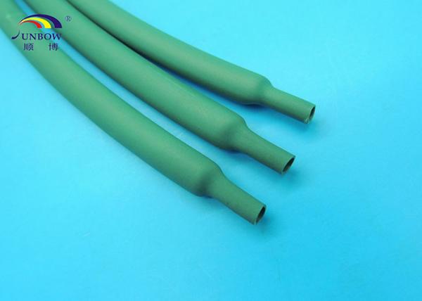 Buy cheap UL Requirement Black Polyolefin Heat Shrink Tubing Flexo Flame Retardant from wholesalers