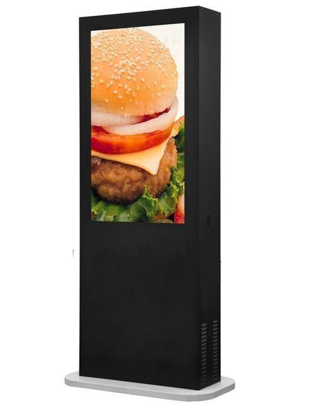 Buy cheap Outdoor Digital Signage Kiosk , Touch LCD Digital Signage Display Floor Standing from wholesalers