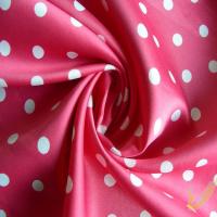 Buy cheap Dot polyester stretch satin/polyester FDY/75D/Sleepwear/underwear fabric/wedding product