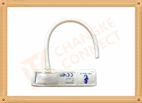 Buy cheap Fiber Insulation Disposable NIBP Neonatal Blood Pressure Cuff # 1 from wholesalers